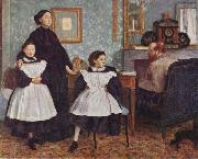 Edgar Degas Portrait of the Bellelli Family Germany oil painting artist